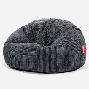 Klassisk Sakkosekk - Pom-pom Svart