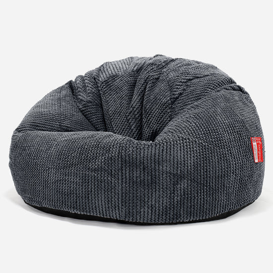 Klassisk Sakkosekk - Pom-pom Svart 01