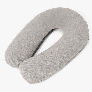 Klemmepute - Bouclé Elfenben