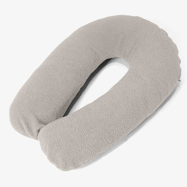Klemmepute - Bouclé Elfenben 01