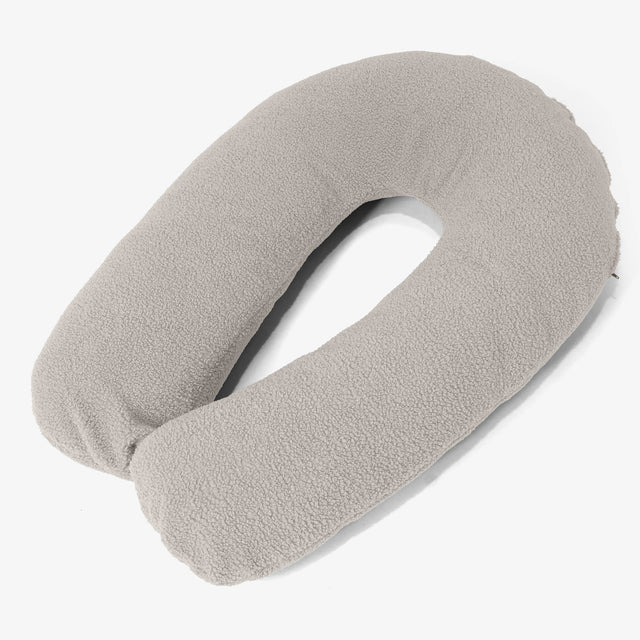 Klemmepute - Bouclé Elfenben 01