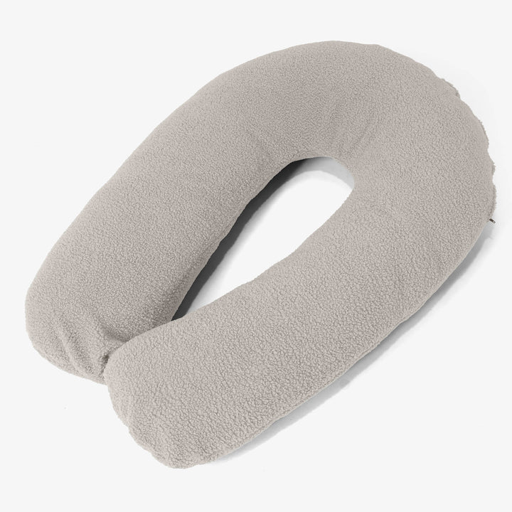 Klemmepute - Bouclé Elfenben 01