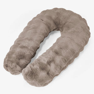 Klemmepute - Falsk Pels Boble Mink