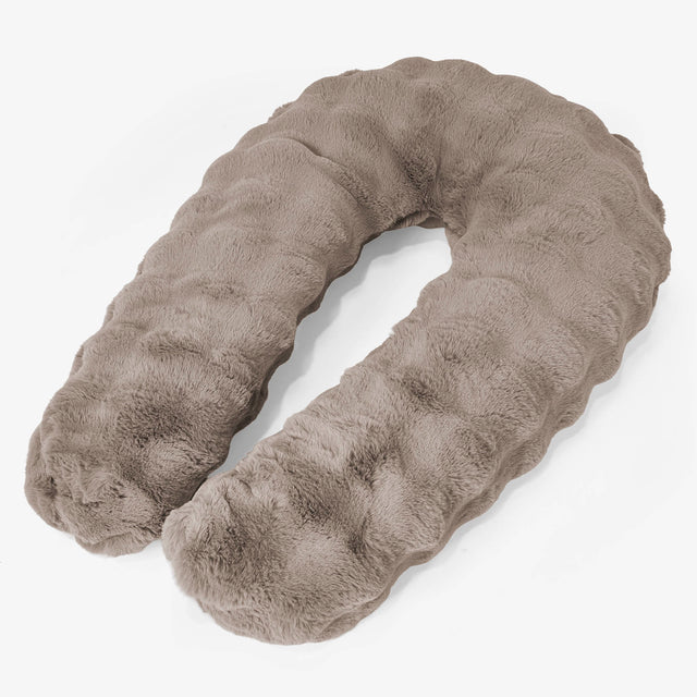 Klemmepute - Falsk Pels Boble Mink 01