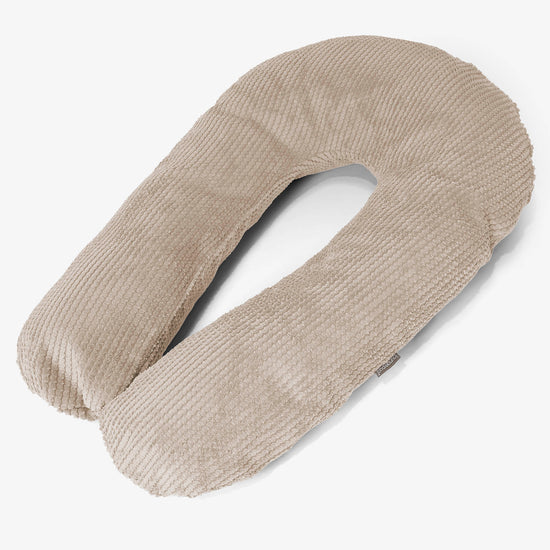 Klemmepute - Pom-pom Elfenben 01