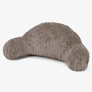 Lesepute med Høy Ryggstøtte for Barn - Kordfløyel Duegrå