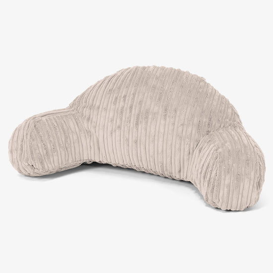 Lesepute med Høy Ryggstøtte for Barn - Kordfløyel Elfenben 01