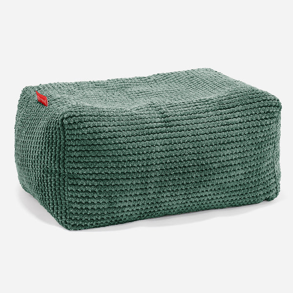 Liten Fotskammel - Pom-pom Mosegrønn 01