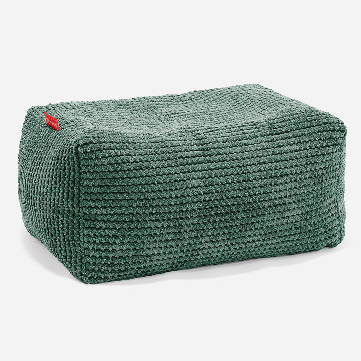 Liten Fotskammel - Pom-pom Mosegrønn 01