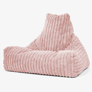 Lounge Saccosekk - Ultrabehagelig Kord Støvete Rosa