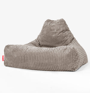 Lounge Saccosekk - Kordfløyel Duegrå