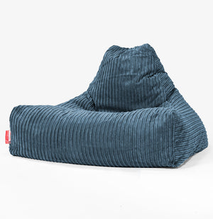 Lounge Saccosekk - Kordfløyel Marineblå