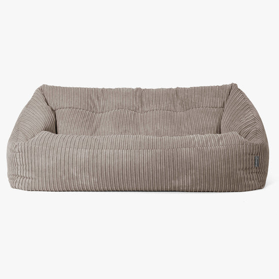 Maya Sakkosekk Sofa - Kordfløyel Duegrå 01