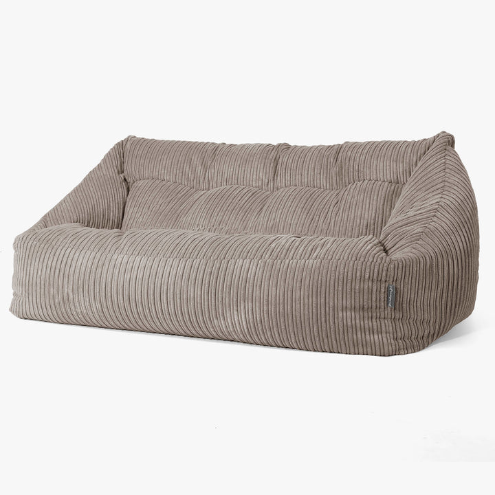 Maya Sakkosekk Sofa - Kordfløyel Duegrå 03