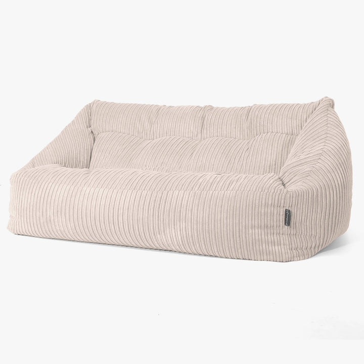 Maya Sakkosekk Sofa - Kordfløyel Elfenben 03
