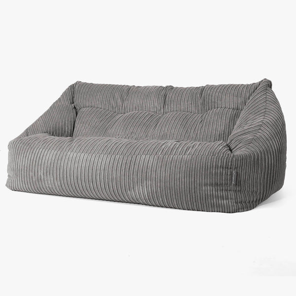 Maya Sakkosekk Sofa - Kordfløyel Grafitt 01