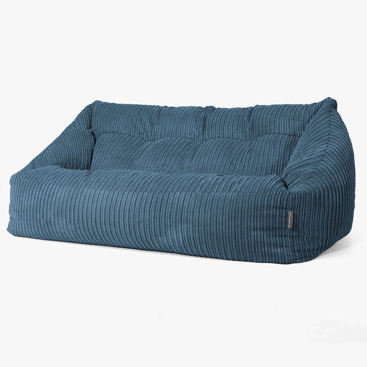 Maya Sakkosekk Sofa - Kordfløyel Marineblå 03