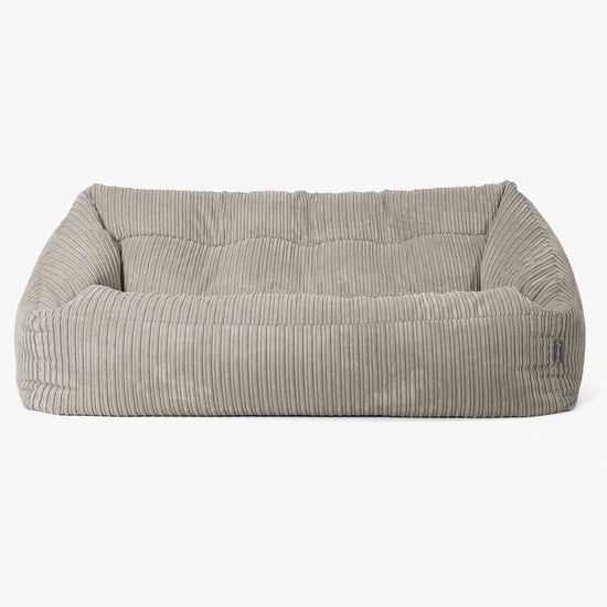 Maya Sakkosekk Sofa - Kordfløyel Mink 01