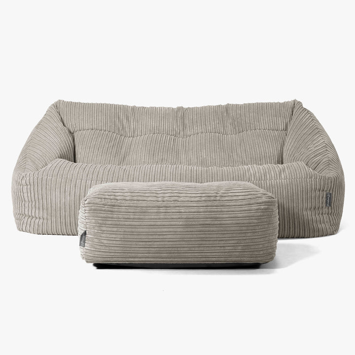 Maya Sakkosekk Sofa - Kordfløyel Mink 02
