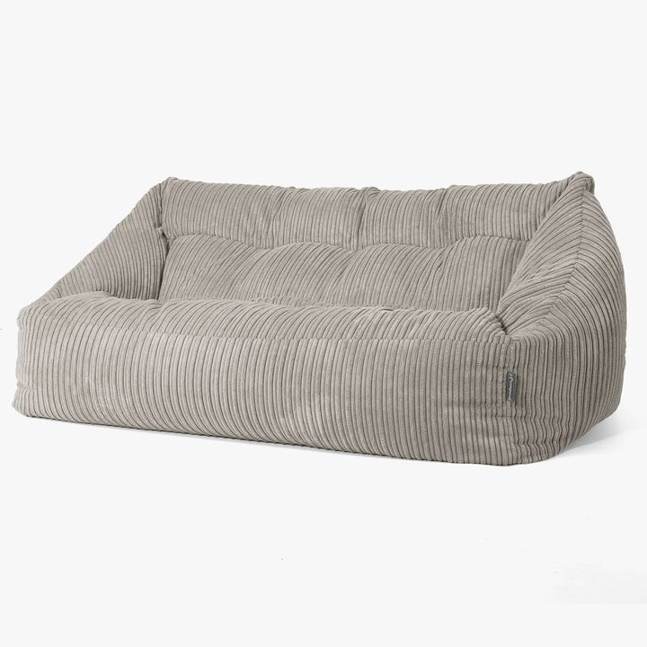 Maya Sakkosekk Sofa - Kordfløyel Mink 03