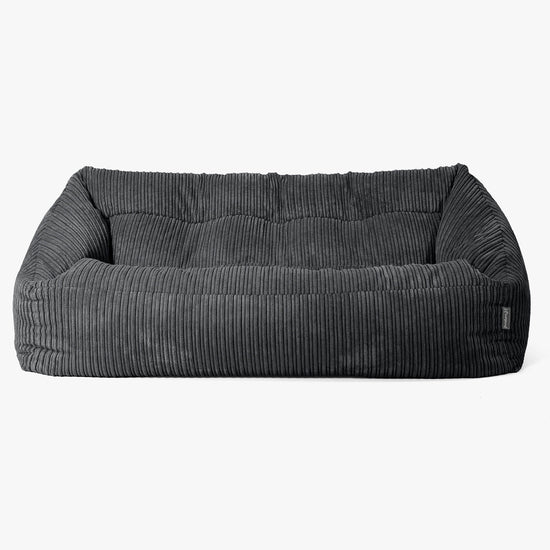 Maya Sakkosekk Sofa - Kordfløyel Svart 01