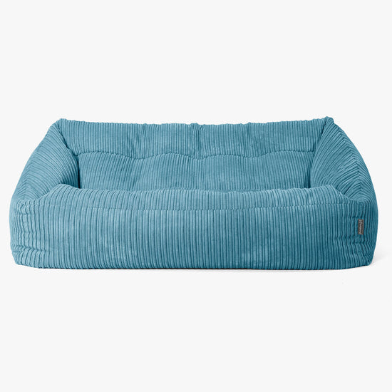Maya Sakkosekk Sofa - Kordfløyel Turkis 01