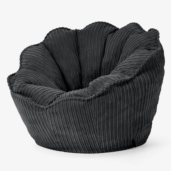 Natalia Sacco Saccosekk - Kordfløyel Svart 02
