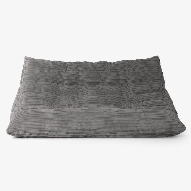Noah Gulvsofa Saccosekk - Kordfløyel Grafitt 01