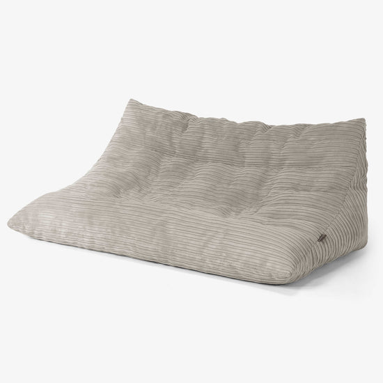 Noah Gulvsofa Saccosekk - Kordfløyel Mink 02