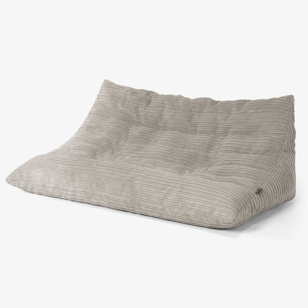 Noah Gulvsofa Saccosekk - Kordfløyel Mink 01