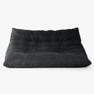Noah Gulvsofa Saccosekk - Kordfløyel Svart