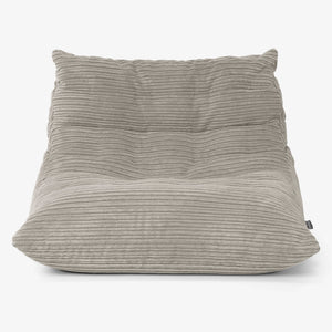 Noah Gulvstol Saccosekk - Kordfløyel Mink