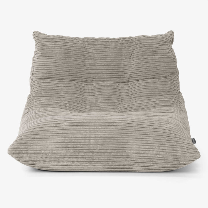 Noah Gulvstol Saccosekk - Kordfløyel Mink 01