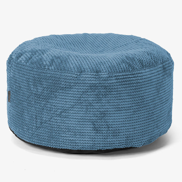 Ottoman Puff med Serveringsbrett - Pom-pom Himmel - 01