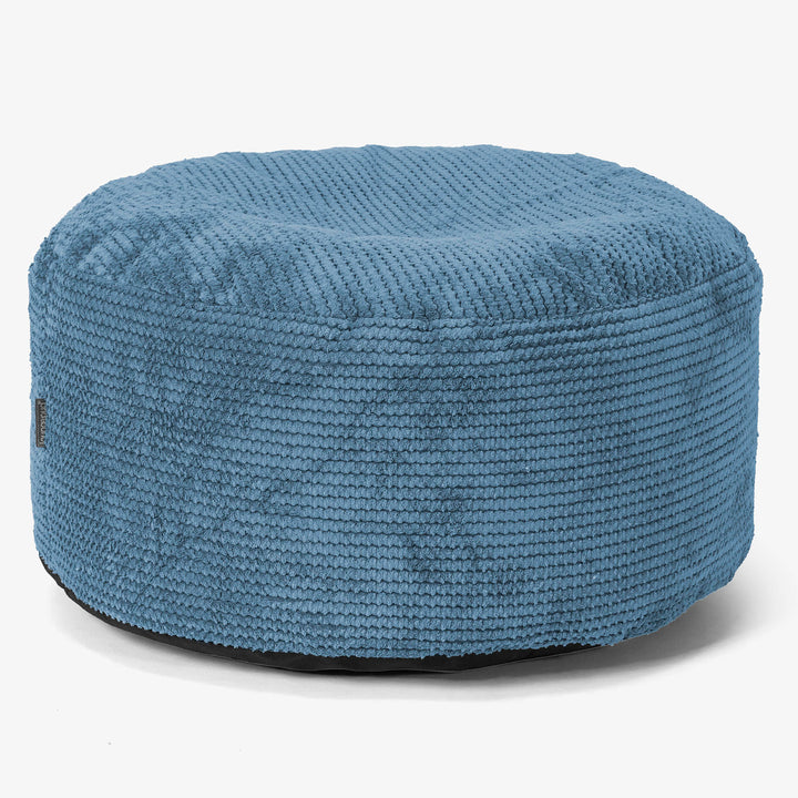 Ottoman Puff med Serveringsbrett - Pom-pom Himmel - 02