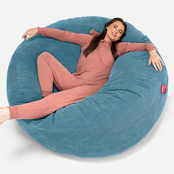 Sakkosekk Sofa 'Mega-Mammut' Erstatningsdeksel - Pom-pom 01