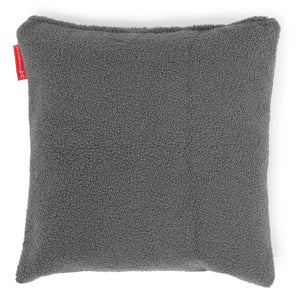 Putetrekk 47 x 47cm - Bouclé Grå