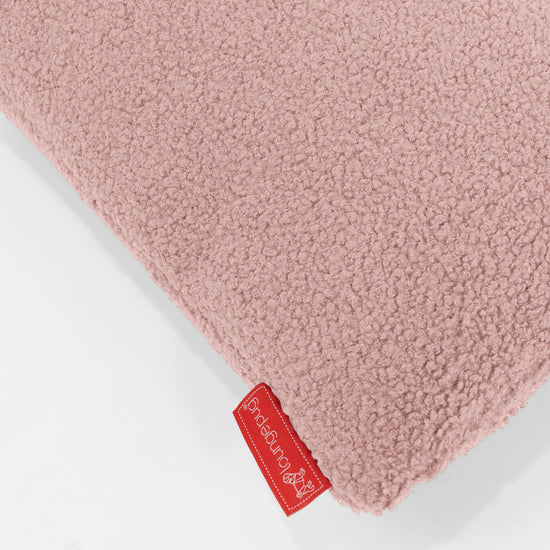 Putetrekk 47 x 47cm - Bouclé Rosa 02