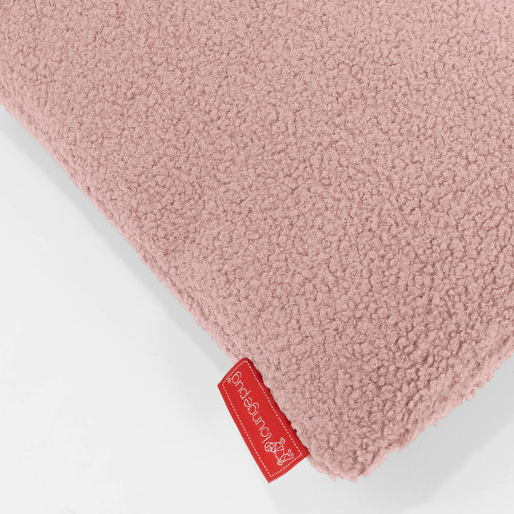 Putetrekk 47 x 47cm - Bouclé Rosa 02