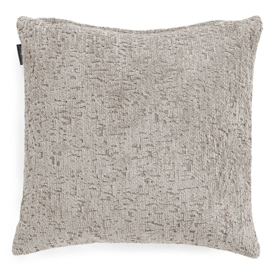 Putetrekk 47 x 47cm - Eksklusiv Chenille Grå 01