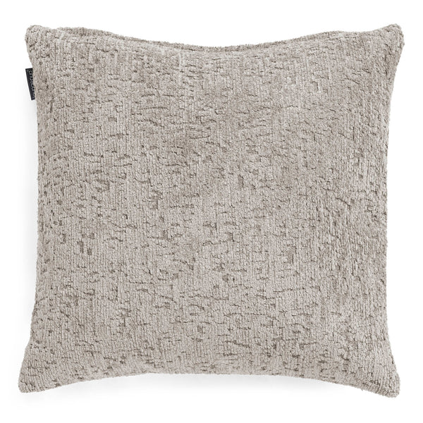 Putetrekk 47 x 47cm - Eksklusiv Chenille Grå 01