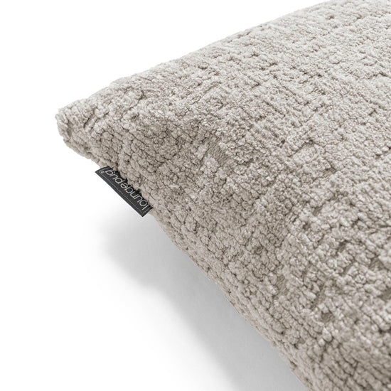 Putetrekk 47 x 47cm - Eksklusiv Chenille Grå 02
