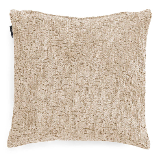 Putetrekk 47 x 47cm - Eksklusiv Chenille Mink 01