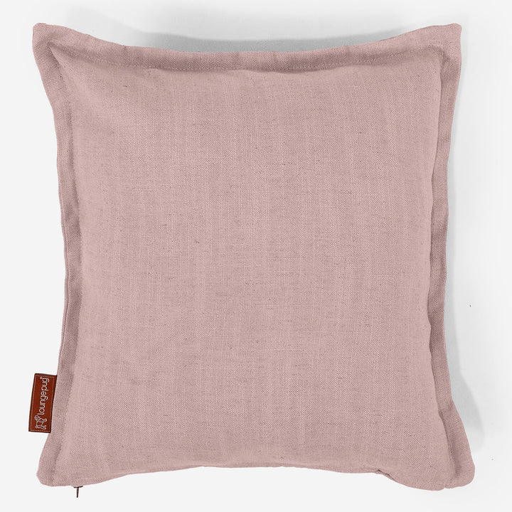 Putetrekk 47 x 47cm - Linen Look Rose 01