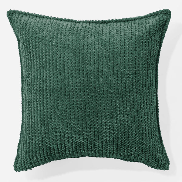 Putetrekk 47 x 47cm - Pom-pom Mosegrønn 01