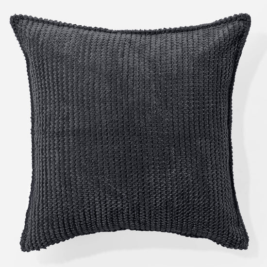 Putetrekk 47 x 47cm - Pom-pom Svart 01