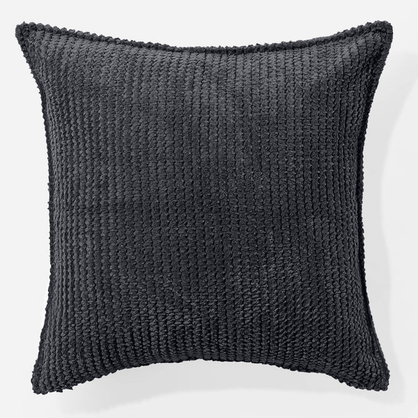 Putetrekk 47 x 47cm - Pom-pom Svart 01