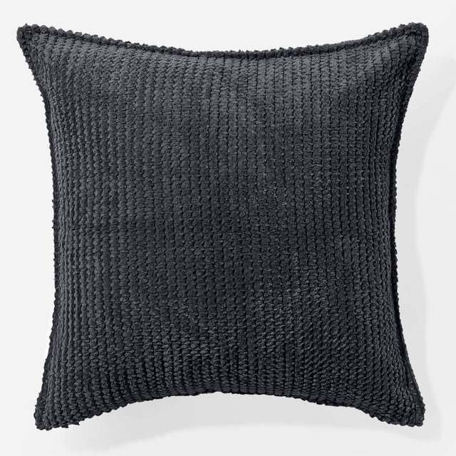 Putetrekk 47 x 47cm - Pom-pom Svart 01