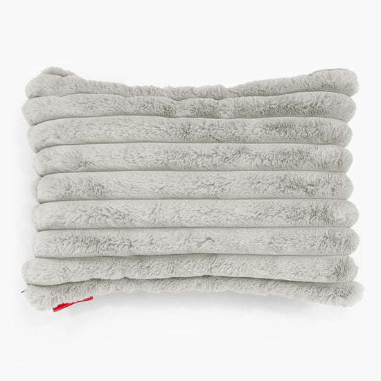 Rektangulær Putetrekk 35 x 50cm - Ultrabehagelig Kord Salviegrønn 01