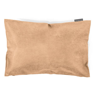 Rektangulær Putetrekk 35 x 50cm - Vintage Skinn Honning Brun